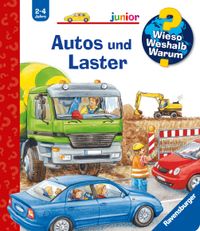 Wieso? Weshalb? Warum? junior, Band 11 - Autos und Laster