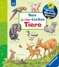 Wieso? Weshalb? Warum? Sonderband - Mein junior-Lexikon: Tiere