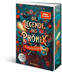 Die Legende des Phönix, Band 2 - Schicksalsfeder