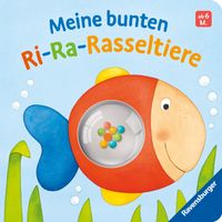 Meine bunten Ri-Ra-Rasseltiere