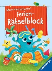 Mein kunterbunter Ferien-Rätselblock