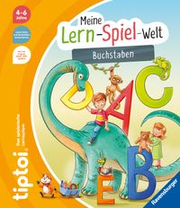 tiptoi® Meine Lern-Spiel-Welt - Buchstaben