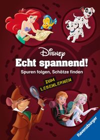 Disney - Echt spannend! Spuren folgen, Schätze finden - zum Lesenlernen