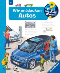 Wieso? Weshalb? Warum? Band 28 - Wir entdecken Autos