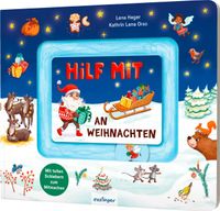 Meine Schiebebahn-Pappe: Hilf mit an Weihnachten