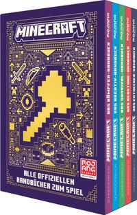 Minecraft Alle offiziellen Handbücher zum Spiel