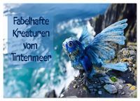 Fabelhafte Kreaturen vom Tintenmeer (Wandkalender 2026 DIN A2 quer), CALVENDO Monatskalender