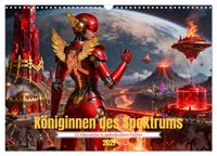 Königinnen des Spektrums (Wandkalender 2027 DIN A3 quer), CALVENDO Monatskalender