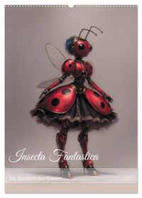 Insecta Fantastica (Wandkalender 2027 DIN A2 hoch), CALVENDO Monatskalender