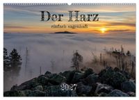 Der Harz - einfach sagenhaft (Wandkalender 2027 DIN A2 quer), CALVENDO Monatskalender