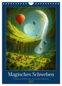 Magisches Schweben (Wandkalender 2027 DIN A4 hoch), CALVENDO Monatskalender