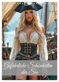 Gefährliche Schönheiten der See (Wandkalender 2027 DIN A4 hoch), CALVENDO Monatskalender