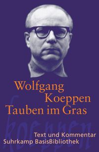 Tauben im Gras
