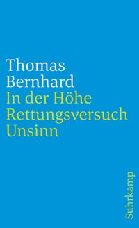 In der Höhe – Rettungsversuch. Unsinn
