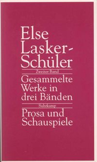 Gesammelte Werke in drei Bänden