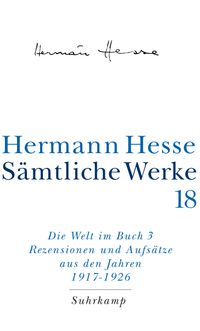 Sämtliche Werke in 20 Bänden und einem Registerband