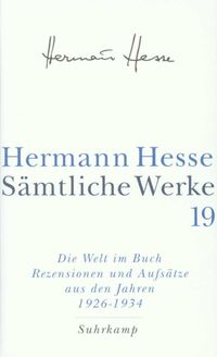 Sämtliche Werke in 20 Bänden und einem Registerband