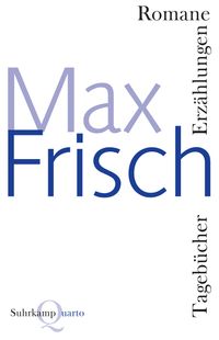 Romane, Erzählungen, Tagebücher