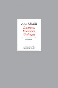 Bargfelder Ausgabe. Supplemente