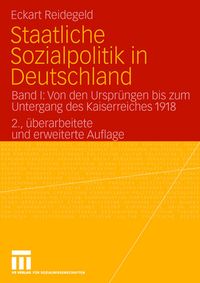 Staatliche Sozialpolitik in Deutschland