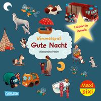 Maxi Pixi 513: Wimmelspaß Gute Nacht