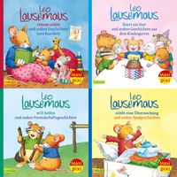 Maxi-Pixi-Box 80: Meine liebsten Geschichten von Leo Lausemaus (4x5 Exemplare)