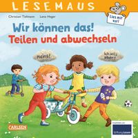 LESEMAUS 124: Wir können das! Teilen und abwechseln