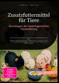 Zusatzfuttermittel für Tiere: Grundlagen der bedarfsgerechten Tierernährung