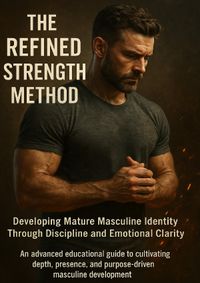 The Refined Strength Method: Developing Mature Masculine Identity Through Discipline and Emotional Clarity