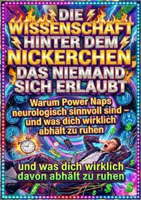 Die Wissenschaft hinter dem Nickerchen, das niemand sich erlaubt