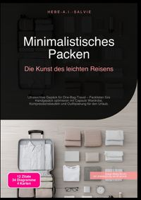 Minimalistisches Packen: Die Kunst des leichten Reisens