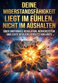 Deine Widerstandsfähigkeit liegt im Fühlen, nicht im Aushalten