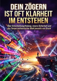 Dein Zögern ist oft Klarheit im Entstehen