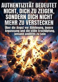 Authentizität bedeutet nicht, dich zu zeigen, sondern dich nicht mehr zu verstecken
