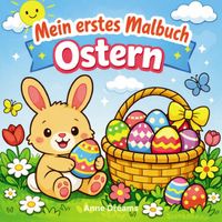 Mein erstes Malbuch Ostern