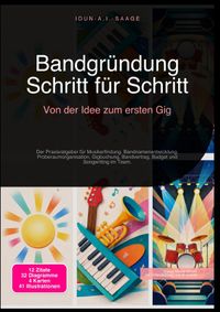 Bandgründung Schritt für Schritt: Von der Idee zum ersten Gig