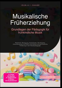 Musikalische Früherziehung: Grundlagen der Pädagogik für frühkindliche Musik