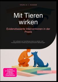 Mit Tieren wirken: Evidenzbasierte Interventionen in der Praxis