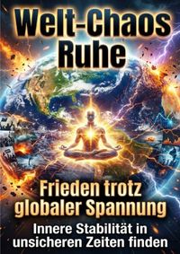 Welt-Chaos Ruhe: Frieden trotz globaler Spannung