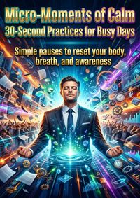 Micro-Moments of Calm: 30-Second Practices for Busy Days