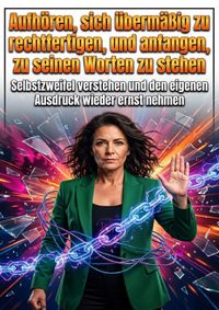 Aufhören, sich übermäßig zu rechtfertigen, und anfangen, zu seinen Worten zu stehen