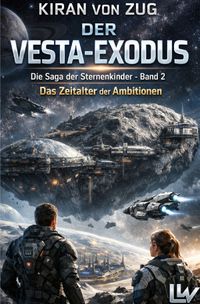 Der Vesta-Exodus - Die Saga der Sternenkinder / Der Vesta-Exodus - Die Saga der Sternenkinder - Babd 2 - Das Zeitalter der Ambitionen