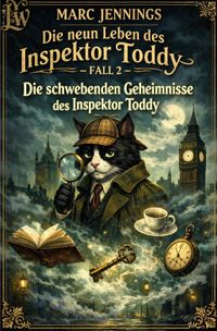 Katzenkrimis / Die neun Leben des Inspektor Toddy - Fall 2 - Die schwebenden Geheimnisse des Inspektor Toddy