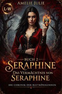Seraphine / Seraphine - Buch 2 - Das Vermächtnis von Seraphine - Die Chronik der Blutköniginnen