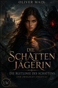 Der Zwielicht-Zyklus / Die Schattenjägerin - Die Blutlinie des Schattens (Band 2)