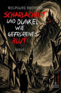 Scharlachrot und dunkel wie gefrorenes Blut