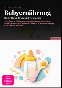 Babyernährung: Der Leitfaden für das erste Lebensjahr