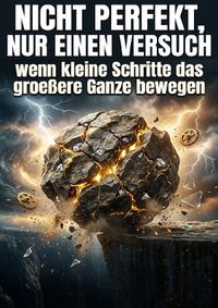 Nicht perfekt, nur einen Versuch
