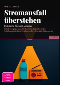 Stromausfall überstehen: Praktische Blackout-Vorsorge