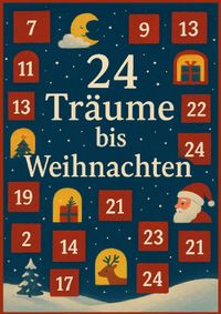 24 Träume bis Weihnachten